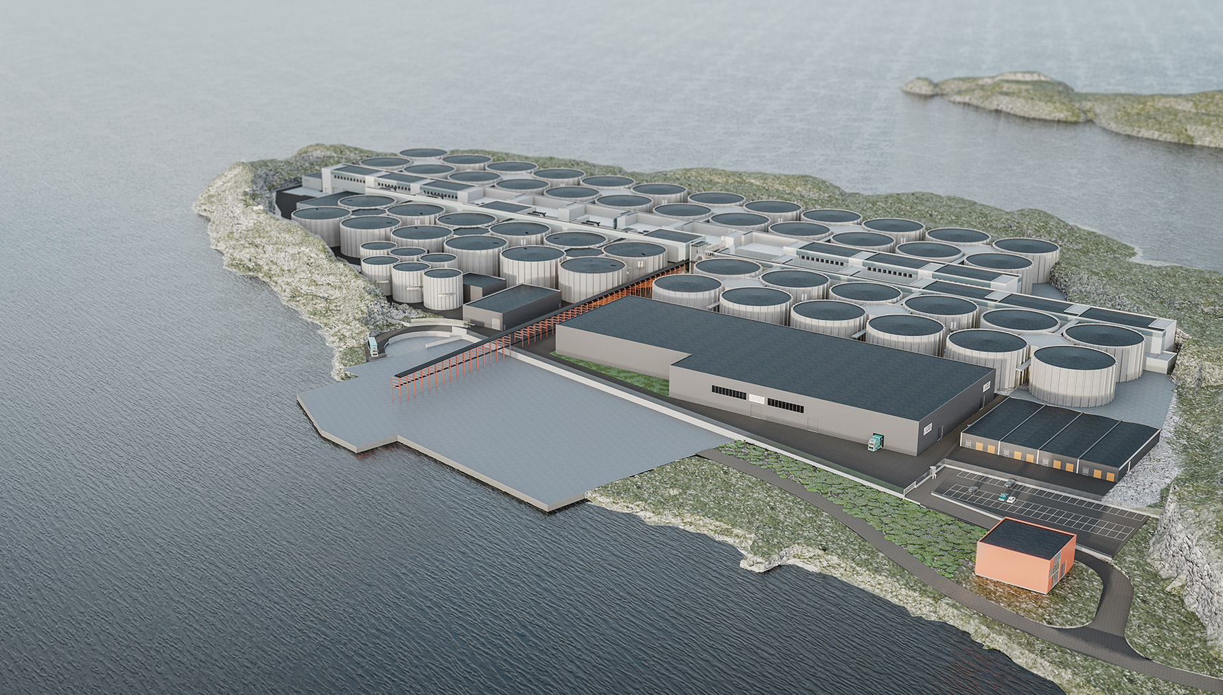 Large-scale project in Norway becomes beacon for sustainable fish