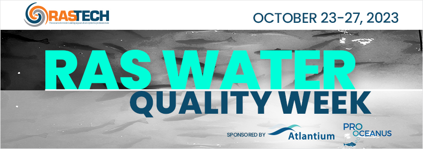 RAS Water Quality Week